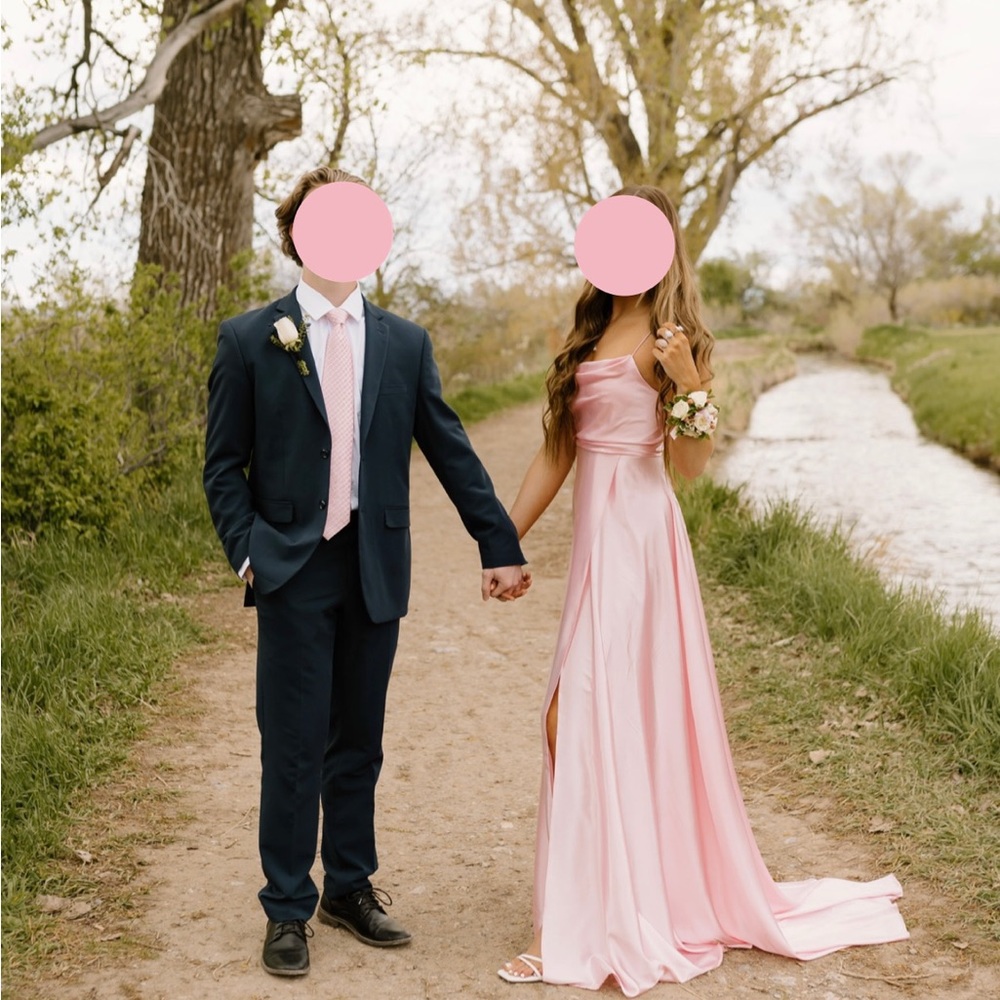 Pink Sherri hill dress